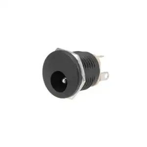 Adaptör Fişi Şase 2.1/5.5mm Yuvarlak