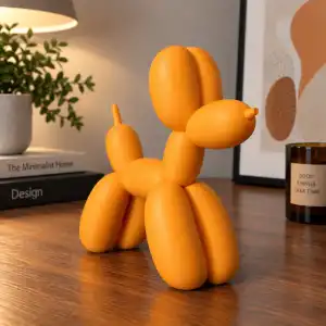 Balon Köpek Biblo