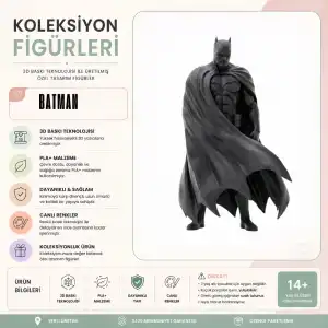 Batman Masaüstü Koleksiyon Figürü