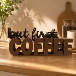 But First Coffee Dekoru