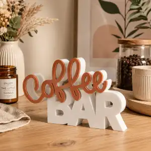 Coffee Bar Dekoru