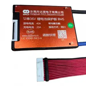 Daly 12S 40A LiFePO4 BMS