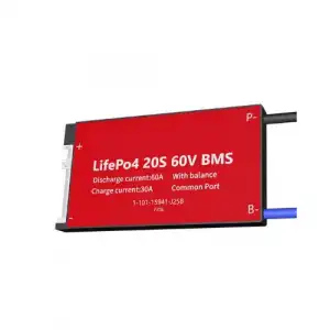 Daly 20S 60A LiFePO4 BMS