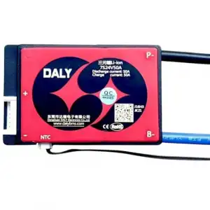 Daly 7S 50A Li-ion BMS (NTCli)