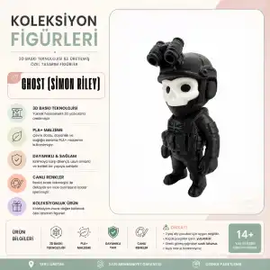 Ghost (Simon Riley) Mini Figür