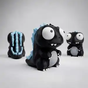 Godzilla Mini Figür