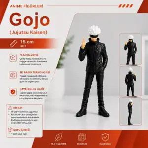 Gojo Anime Figür