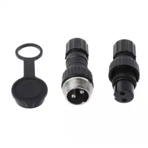 GX-16 2-Pin Su Geçirmez Mike Konnektör