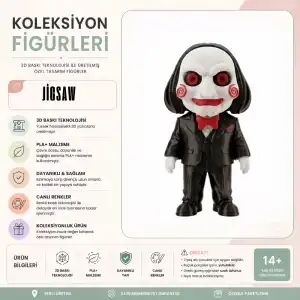 Jigsaw Mini Figür