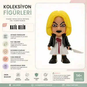 Katil Gelin Mini Figür