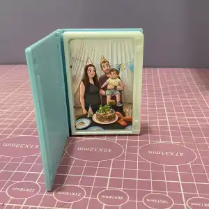 MemoryBook | Instax Mini Uyumlu Kızaklı Mekanizmalı Albüm