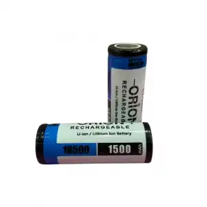 Orion 1500 mAh 18500 3.7V Li-ion Şarjlı Pil