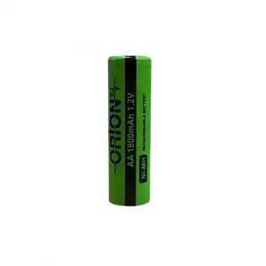 Orion 1800 mAh 1.2V Ni-Mh AA Boy Şarj Edilebilir Pil