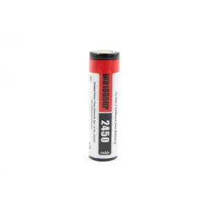 Orion 18650P 2450 mAh 12C Li-ion Şarjlı Pil 100 Adet