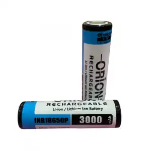 Orion 3000 mAh 18650 3.7V Li-ion Şarjlı Pil 10C
