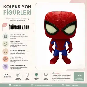 Örümcek Adam Figür