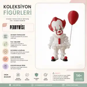 Pennywise Mini Figür