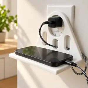 Priz Üstü Telefon Şarj Standı