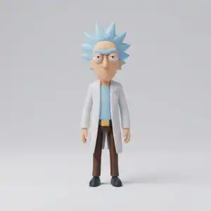 Rick Sanchez Figür
