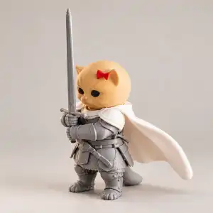 Savaşçı Kedi Figür