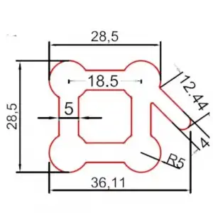 Şekilli Punta Teli (FY16)