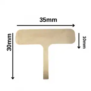 Şekilli Punta Teli (35*30*0.15)