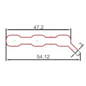 Şekilli Punta Teli (FY04)