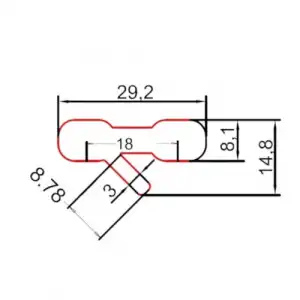 Şekilli Punta Teli (FY08)