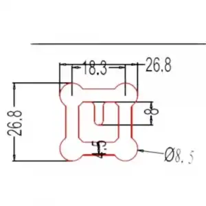 Şekilli Punta Teli (FY117)
