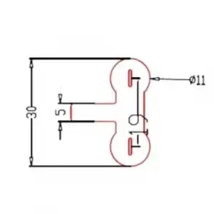 Şekilli Punta Teli (FY79)
