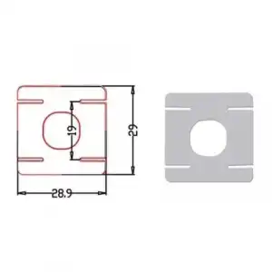 Şekilli Punta Teli (FY84)