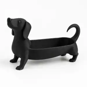 Sevimli Sosis Köpek | Dekoratif Masaüstü Organizer | PLA+ 3D Baskı