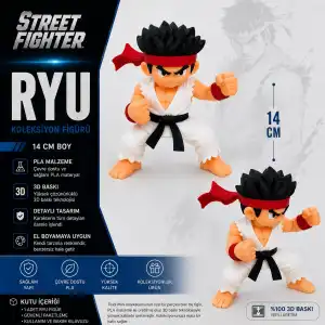 Street Fighter RYU Figür