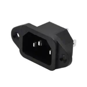 Üçlü Kulaklı Power Soketi Erkek