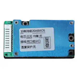XR 10S 20A Li-ion BMS