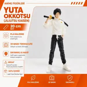 Yuta Okkotsu Anime Figür