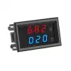 0-100V / 0-10A Dijital Voltaj-Amper Göstergesi