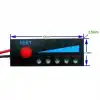 3S (11,1V) LED Lityum Batarya Seviye Göstergesi