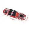 4S 25A Kırmızı PCB Li-ion BMS