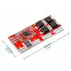 4S 30A Kırmızı PCB Li-ion BMS