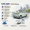 YUKİ AMY Uyumlu 72 Volt 96 Ah LiFePO4 Smart Batarya