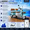Akeso Lotus Uyumlu 72 Volt 30 Ah LiFePO4 Smart Batarya