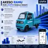 Akeso Ramu Uyumlu 72 Volt 102 Ah LiFePO4 Smart Batarya