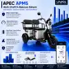 Apec APM5 Uyumlu 60 Volt 30 Ah LiFePO4 Smart Batarya