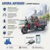 Arora AR10000 Uyumlu 72 Volt 48 Ah LiFePO4 Smart Batarya