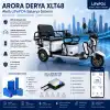 Arora Derya XLT48 Uyumlu 72 Volt 48 Ah LiFePO4 Smart Batarya
