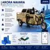 Arora NAVARA Uyumlu 72 Volt 30 Ah LiFePO4 Smart Batarya