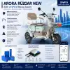 Arora Rüzgar New Uyumlu 60 Volt 30 Ah LiFePO4 Smart Batarya