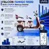 Falcon Famigo 10000 Uyumlu 72 Volt 30 Ah LiFePO4 Smart Batarya