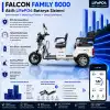 Falcon Family 8000 Uyumlu 72 Volt 30 Ah LiFePO4 Smart Batarya